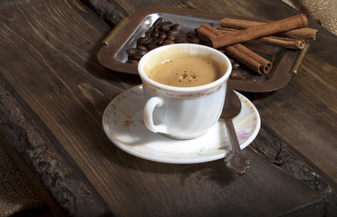 cup of coffee