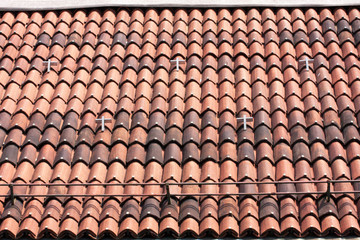 Roof tiles