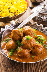 kufteh noxodchi - Fleischbällchen