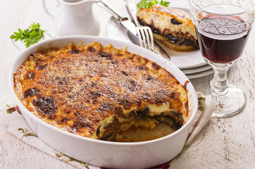 moussaka