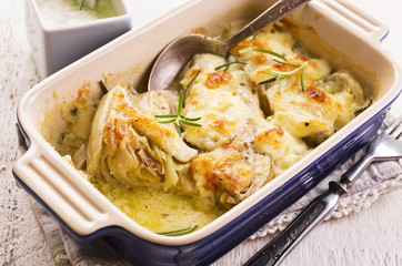 chicory überbacken
