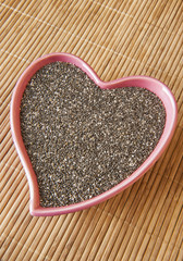 Heart Healthy Chia Seeds