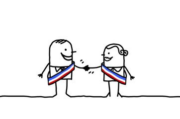 handshake & parity
