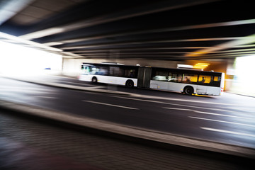 Busfahrt