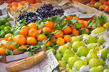 Fruit market