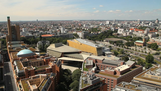 West Berlin Cityscape