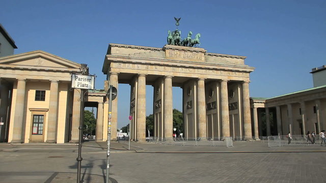 Brandenburg gate, Berlin