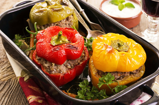 paprika gef&uuml;llt