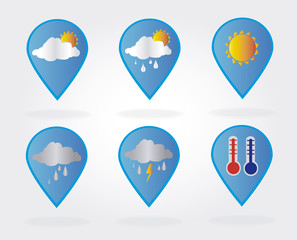 weather bubbles