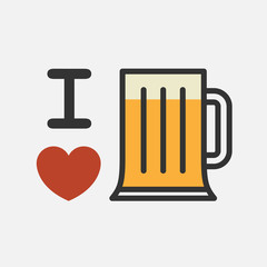 I Love Beer