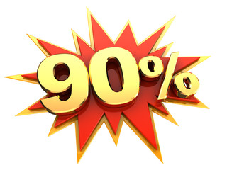 special offer ninety percent