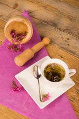 Obraz na płótnie Canvas Herbal tea