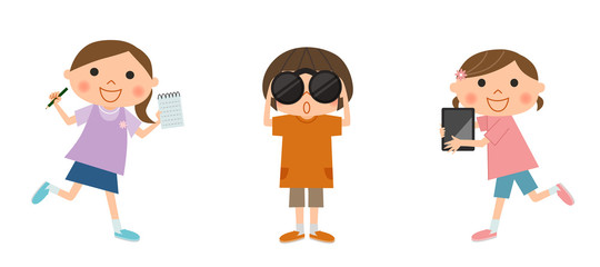 子供－調査（女の子）