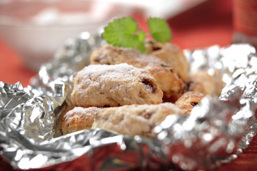 Mini Christmas stollen