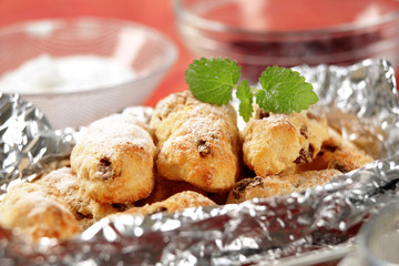 Mini Christmas stollen