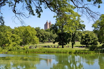 Lac Central Park
