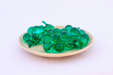 Green serum capsule