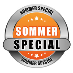 5 Star Button orange SOMMER SPECIAL DTO DTO