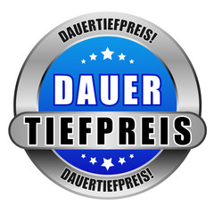 5 Star Button blau neu DAUERTIEFPREIS DTO DTO