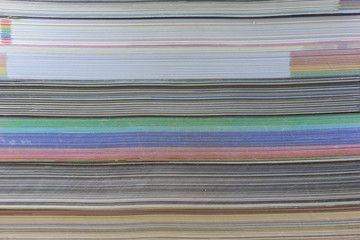 The texture of books