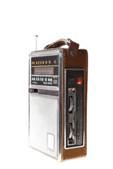 Fototapeta premium Old radio