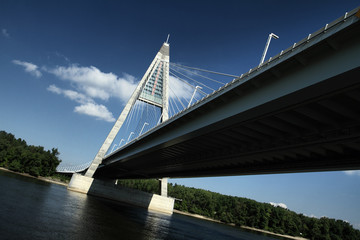Obraz premium Detail of bridge (Hungary)