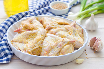 Chicken wings