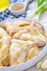 Chicken wings