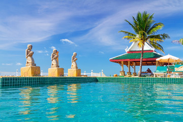 Tropical holidays scenery of Thailand