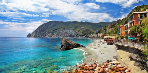 Zelfklevend Fotobehang Liguria scenic Itlay - Monterosso al Mare