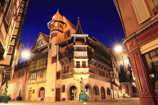 Maison Pfister &agrave; Colmar