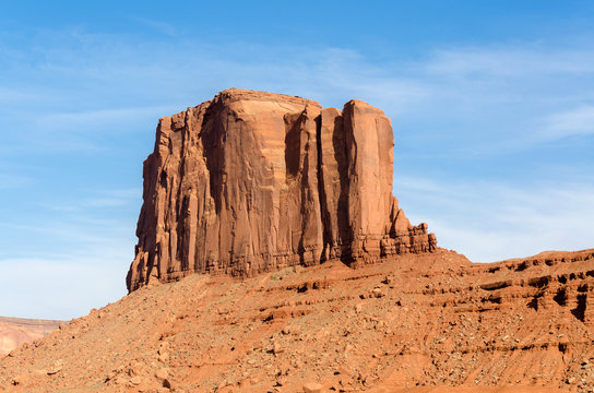 monolite nella Monument Valley in Utah