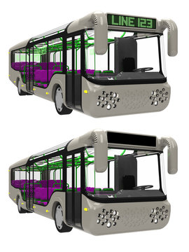 bus front