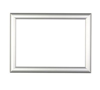Modern silver Frame