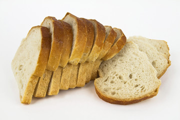 dilimlenmiş ekmek