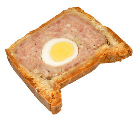 Gala Pork Pie Slice