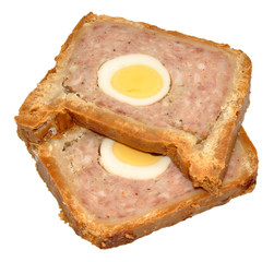Gala Pork Pie Slices