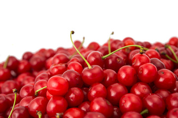 Juicy cherries
