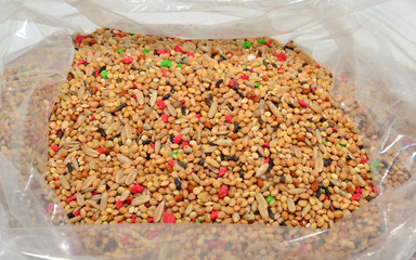 Mezcla de semillas para periquitos