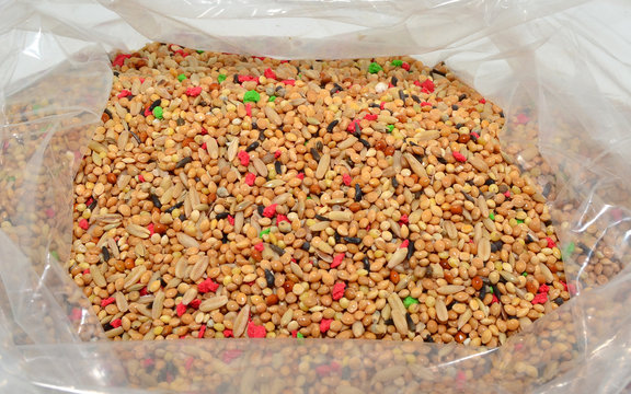 Mezcla de semillas para periquitos