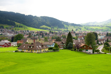 Fototapeta na wymiar Appenzell - Schweiz