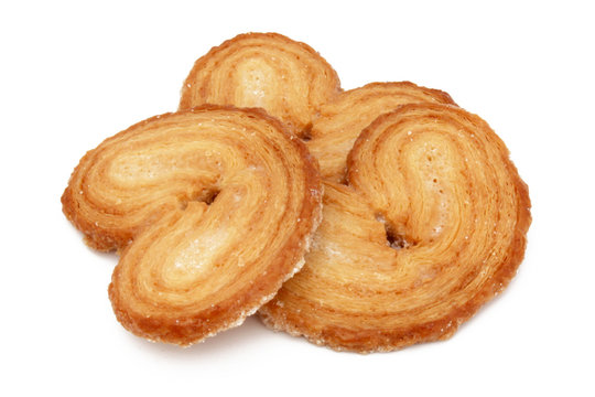 Palmiers - biscuits feuilletés