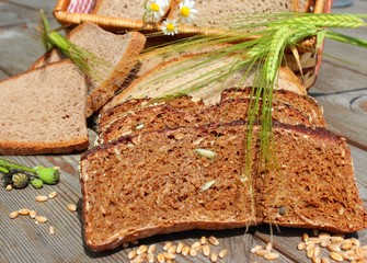 vollkornbrot  bio