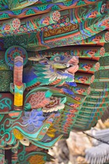 Korean Traditional Architecture Detail