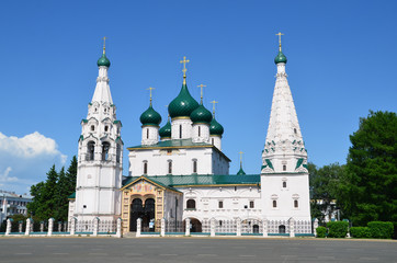 Fototapeta na wymiar Kościół Eliasza Proroka w Jarosławiu.