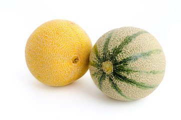Galia- und Cantaloupe-Melone