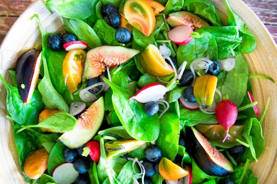 Bunter Salat