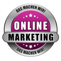 5 Star Button pink ONLINE MARKETING DMW DMW