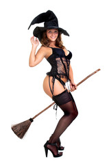 Fototapeta premium Sexy witch