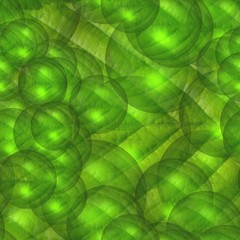 Abstract green textured background